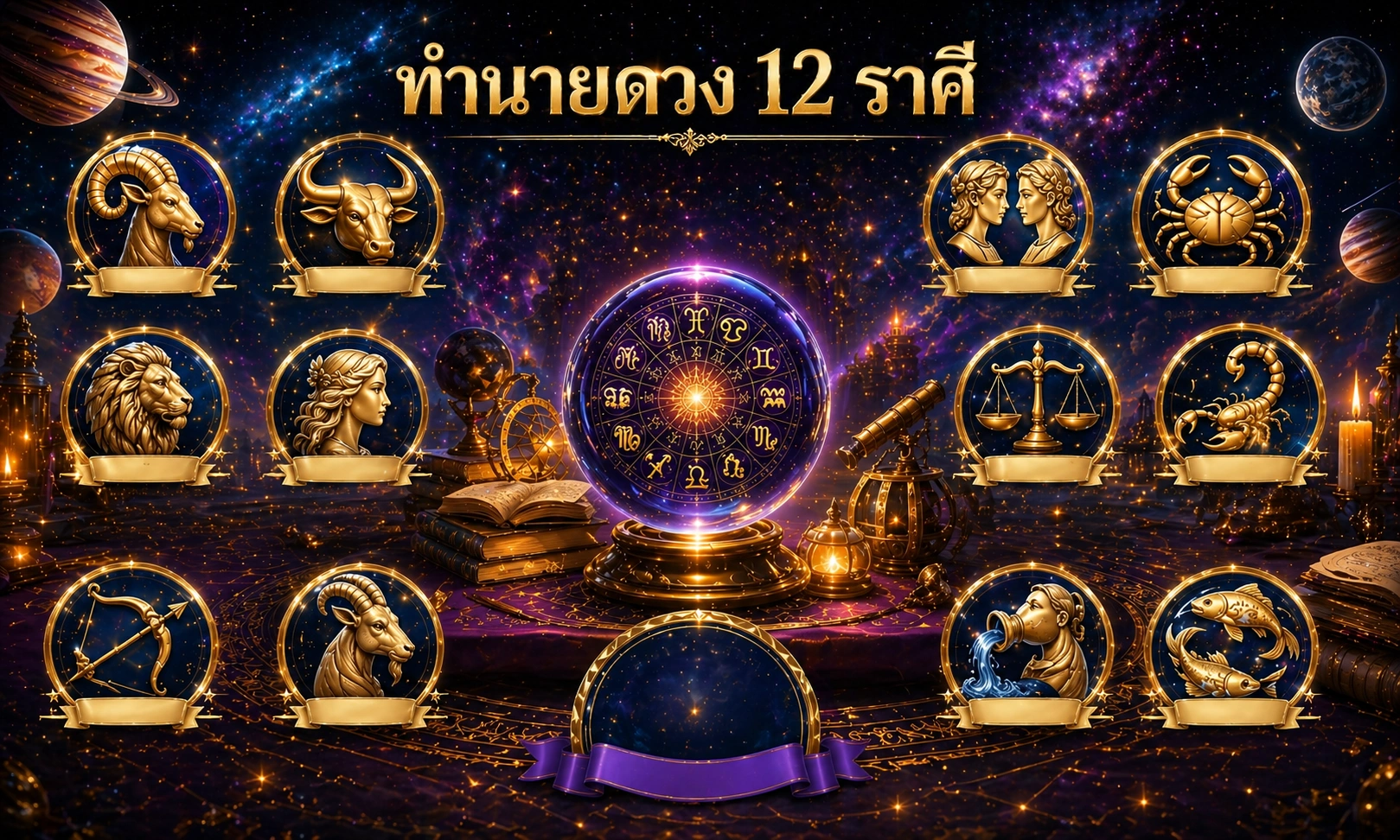 ทำนายดวง 12 ราศี