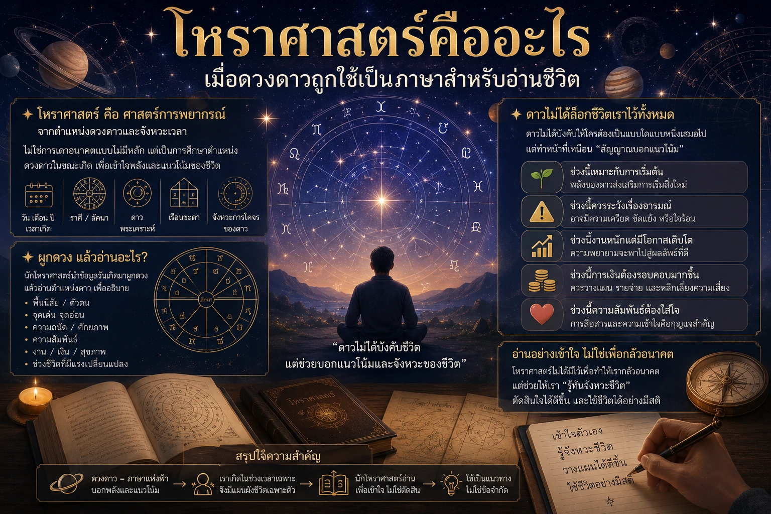 โหราศาสตร์คืออะไร