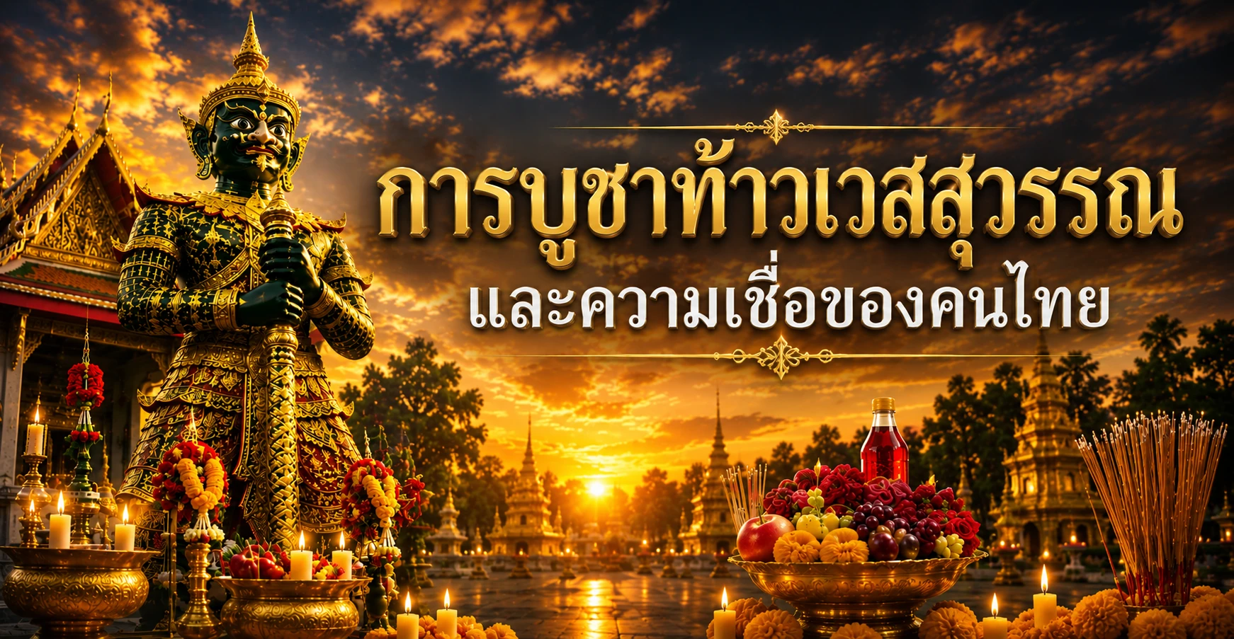 ท้าวเวสสุวรรณ ความเชื่อ