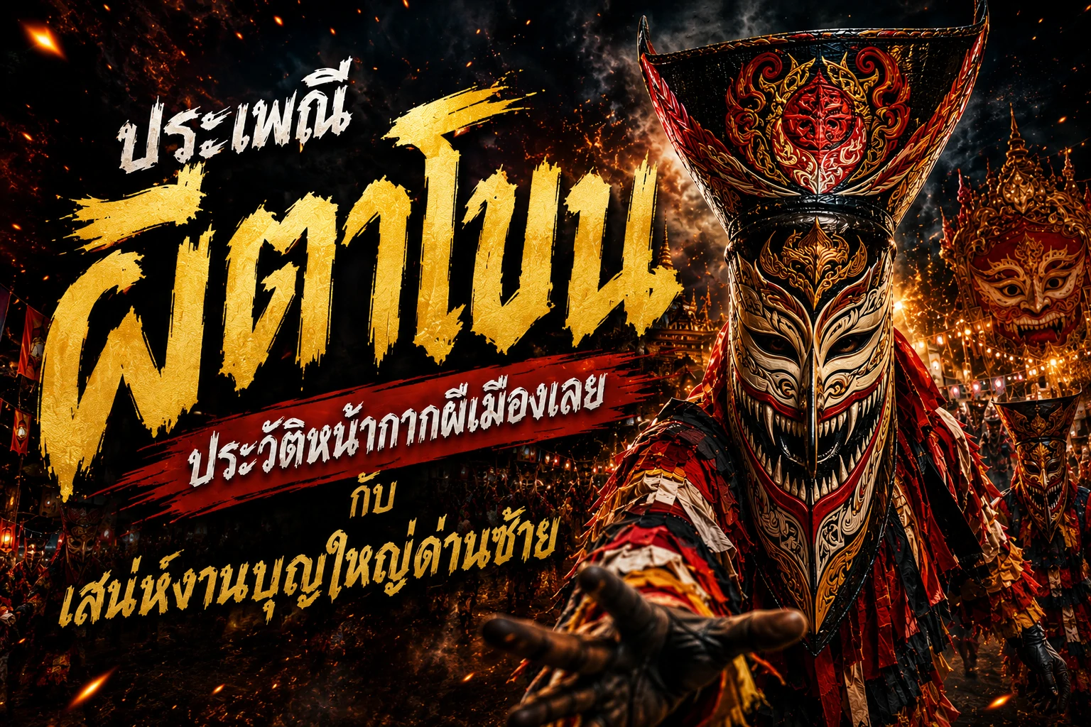 ผีตาโขน