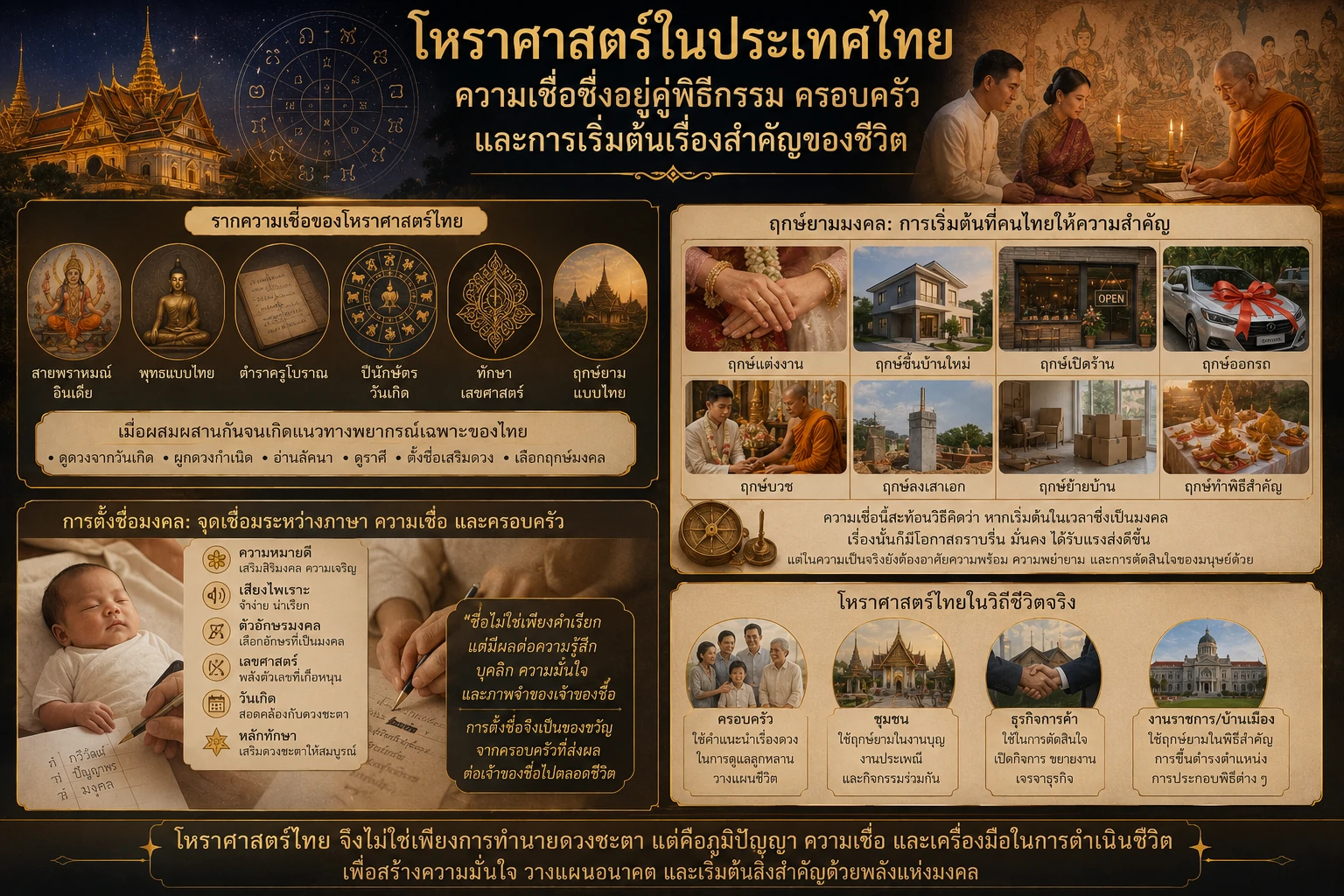 โหราศาสตร์ในไทย