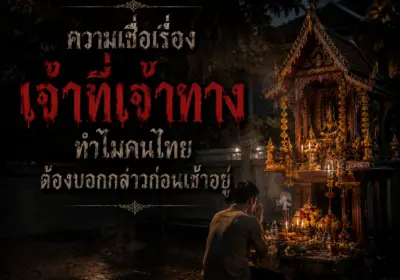 ความเชื่อเรื่องเจ้าที่เจ้าทาง