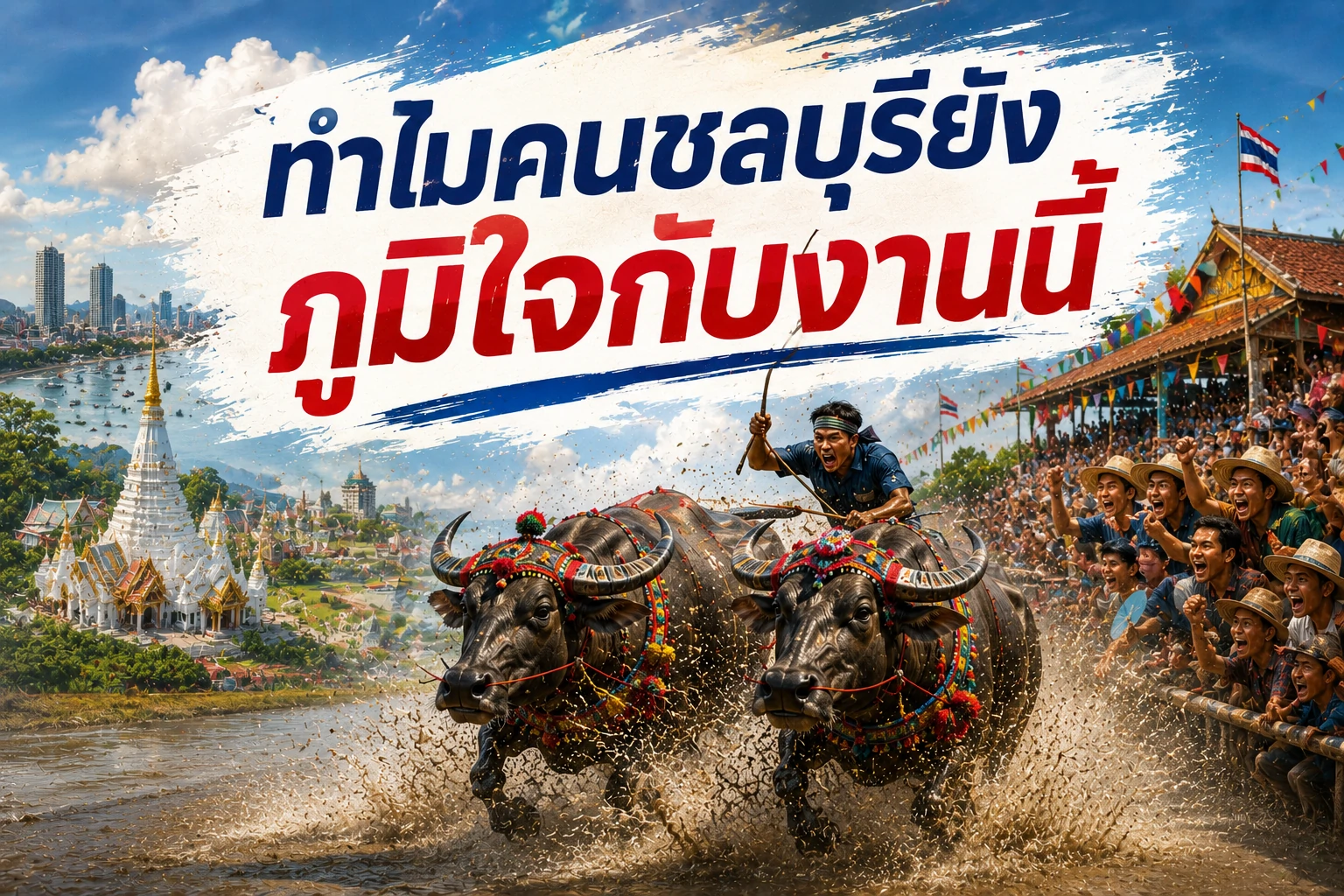 ทำไมคนชลบุรียังภูมิใจกับงานนี้