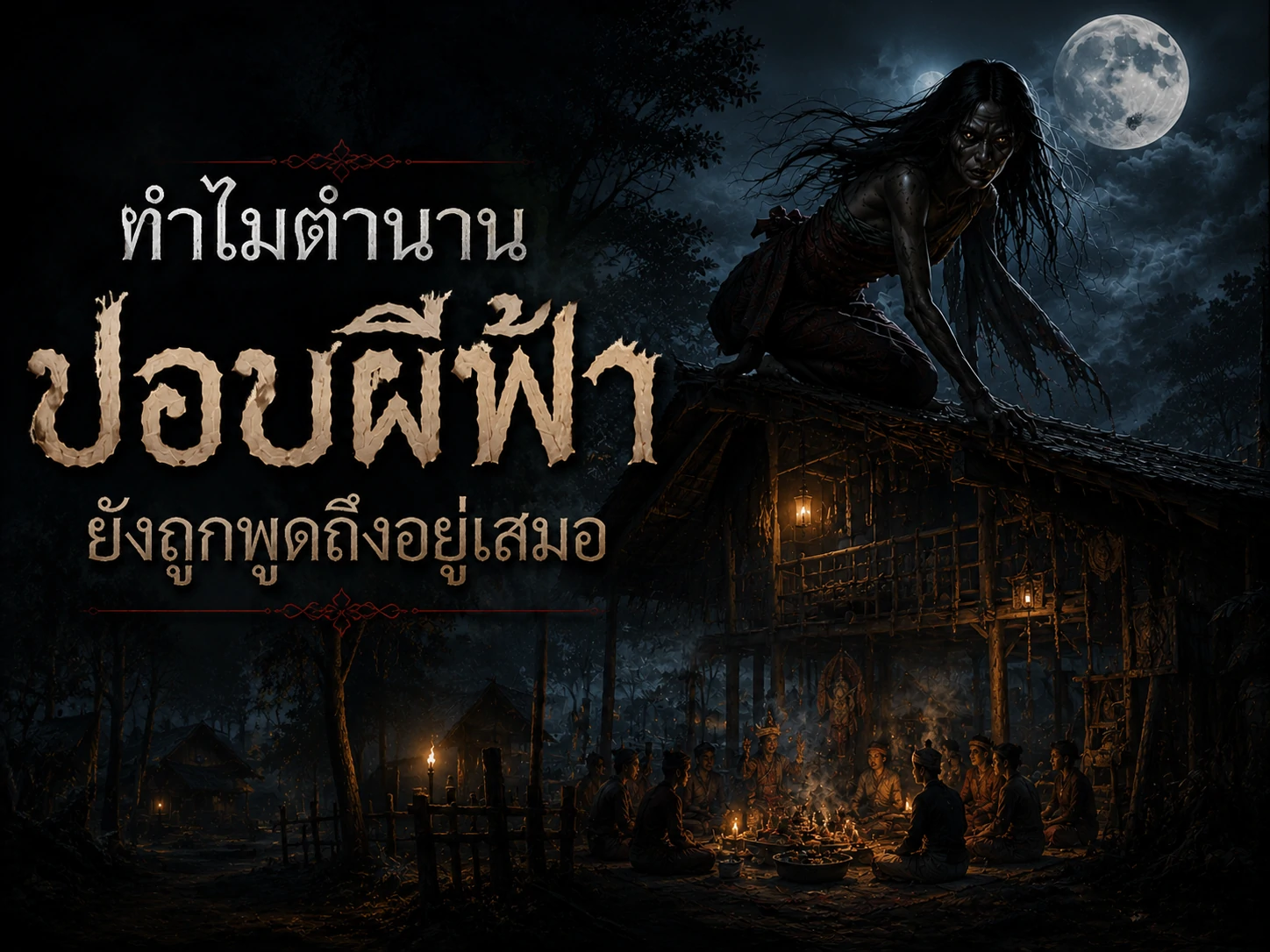 ทำไมตำนานปอบผีฟ้ายังถูกพูดถึงอยู่เสมอ