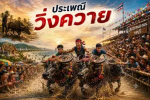 ประเพณีวิ่งควาย งานใหญ่เมืองชลที่เปลี่ยนควายไถนาให้กลายเป็นพระเอก