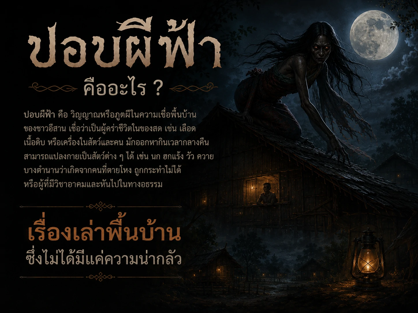 ปอบผีฟ้าคืออะไร