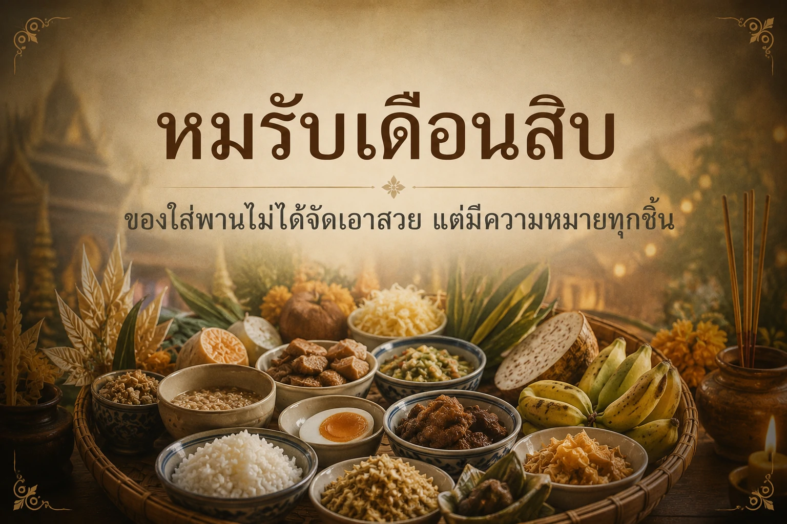 หมรับเดือนสิบ