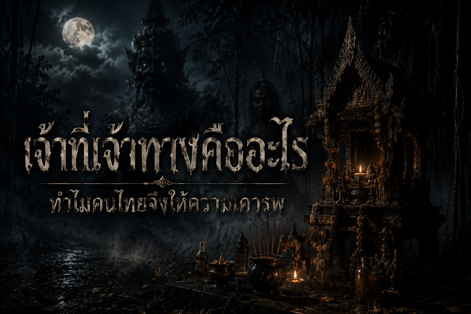 เจ้าที่เจ้าทางคืออะไร