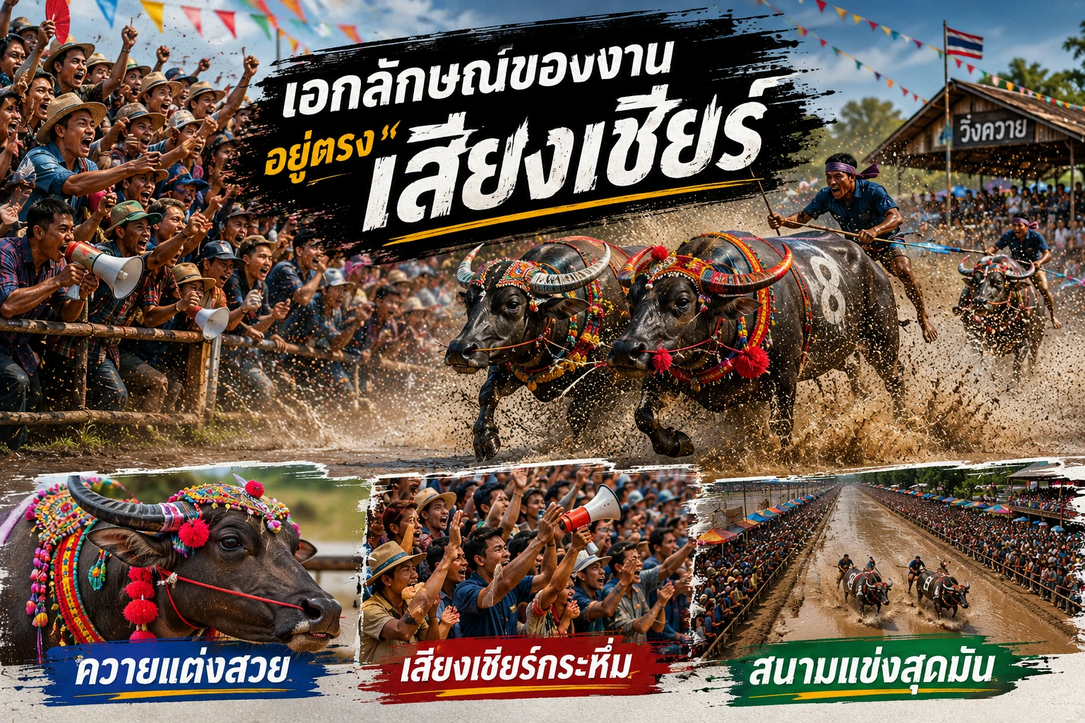 เอกลักษณ์งานวิ่งควาย